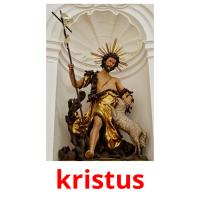 kristus flashcards illustrate