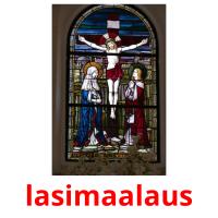 lasimaalaus picture flashcards