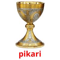 pikari flashcards illustrate