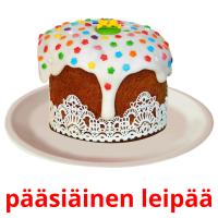 pääsiäinen leipää Tarjetas didacticas