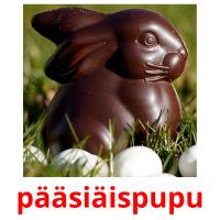 pääsiäispupu ansichtkaarten