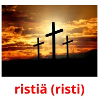 ristiä (risti) cartes flash