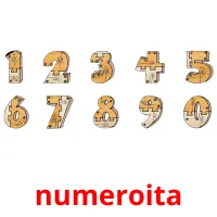 numeroita Tarjetas didacticas