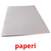 paperi Tarjetas didacticas