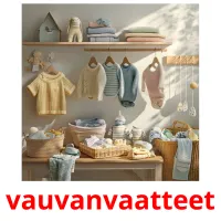 vauvanvaatteet Tarjetas didacticas