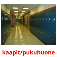 kaapit/pukuhuone Tarjetas didacticas