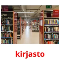 kirjasto Tarjetas didacticas