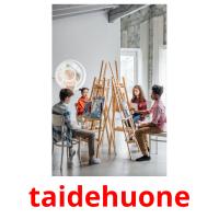 taidehuone picture flashcards