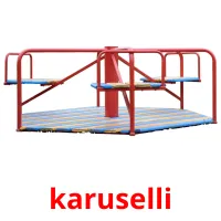 karuselli Tarjetas didacticas