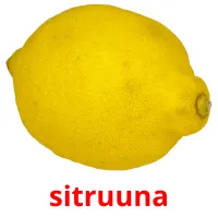 sitruuna Tarjetas didacticas