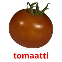 tomaatti picture flashcards
