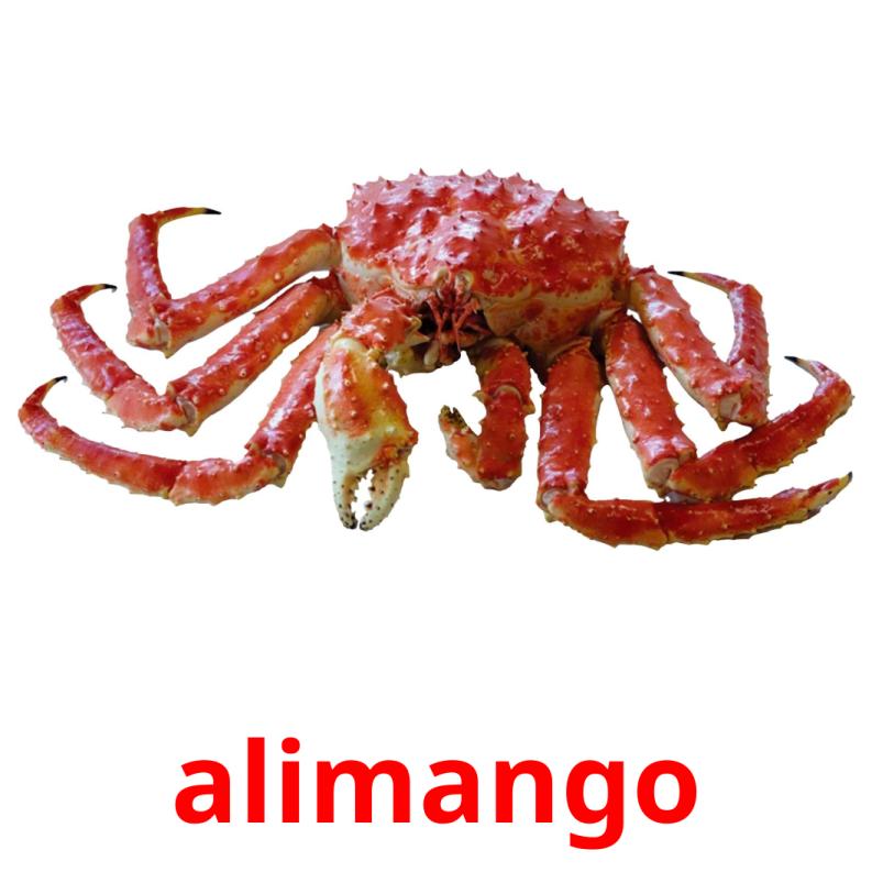 alimango карточки энциклопедических знаний