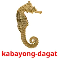 kabayong-dagat Bildkarteikarten