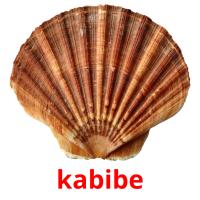 kabibe picture flashcards