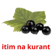 itim na kurant Tarjetas didacticas