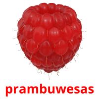 prambuwesas card for translate