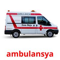 ambulansya card for translate
