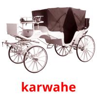 karwahe picture flashcards