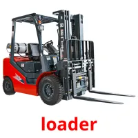 loader flashcards illustrate