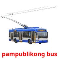 pampublikong bus card for translate