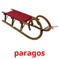 paragos picture flashcards