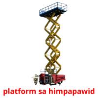 platform sa himpapawid picture flashcards