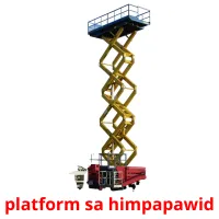 platform sa himpapawid flashcards illustrate