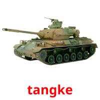 tangke picture flashcards