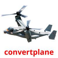 convertplane picture flashcards