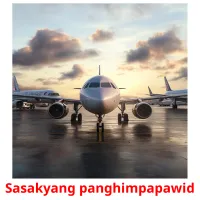 Sasakyang panghimpapawid Tarjetas didacticas