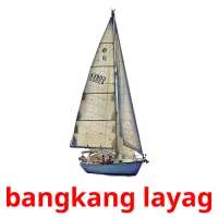 bangkang layag kuvakortit