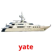 yate kuvakortit
