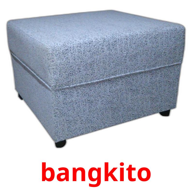 bangkito picture flashcards