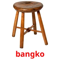 bangko picture flashcards