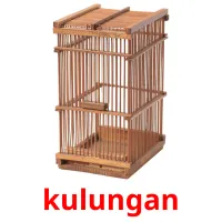 kulungan picture flashcards