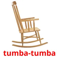 tumba-tumba picture flashcards