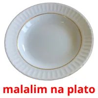 malalim na plato picture flashcards