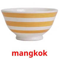 mangkok picture flashcards