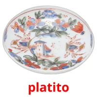 platito picture flashcards