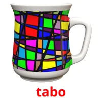 tabo picture flashcards