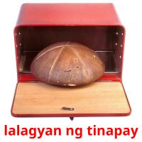 lalagyan ng tinapay flashcards illustrate