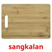 sangkalan flashcards illustrate