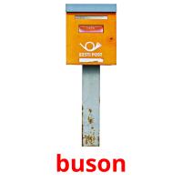 buson picture flashcards