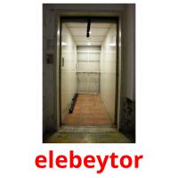elebeytor picture flashcards