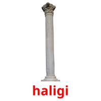 haligi picture flashcards