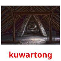 kuwartong flashcards illustrate