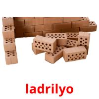 ladrilyo flashcards illustrate