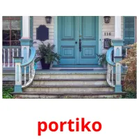 portiko ansichtkaarten