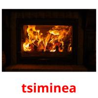 tsiminea flashcards illustrate