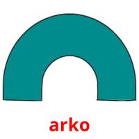 arko picture flashcards